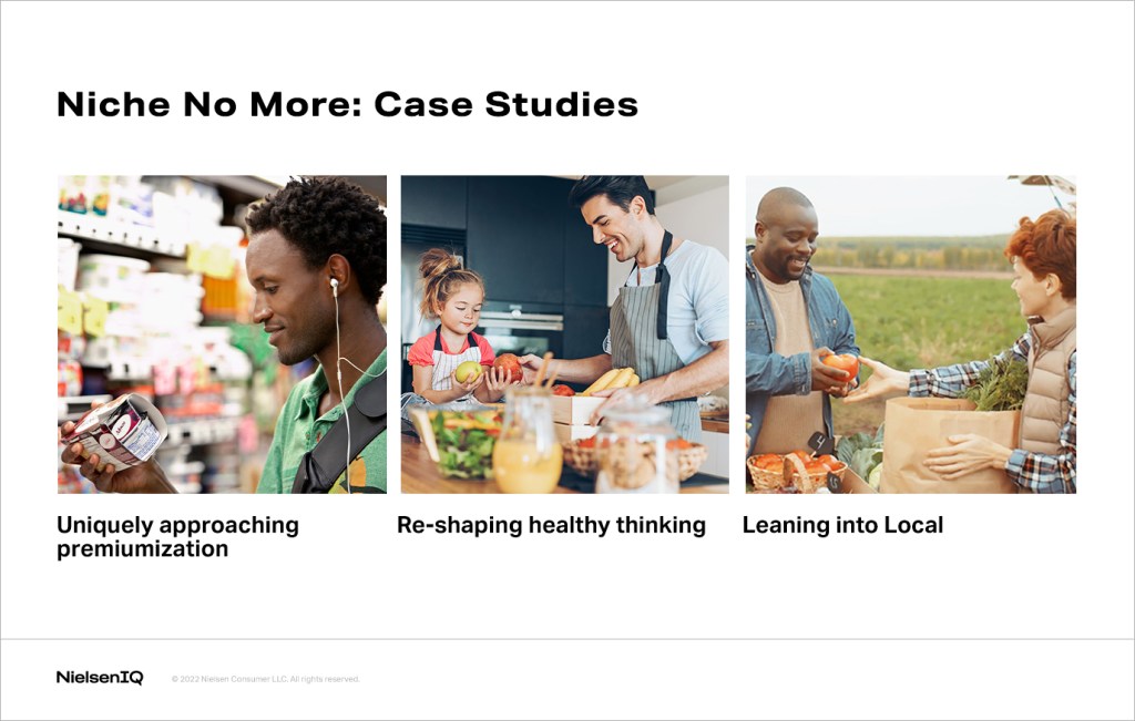 Brand innovation case study title slide