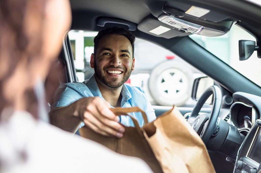 Online orders for curbside and in-store pickup changing the role of brick and mortar locations